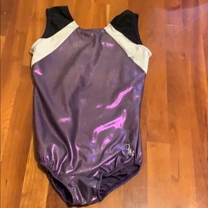 Purple leotard